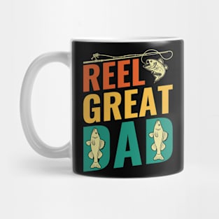 Reel great dad Mug